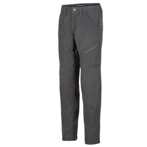 Marmot Men's NWT Rincon 50 UPF Outdoor Pants, Charcoal Gray, Size 30